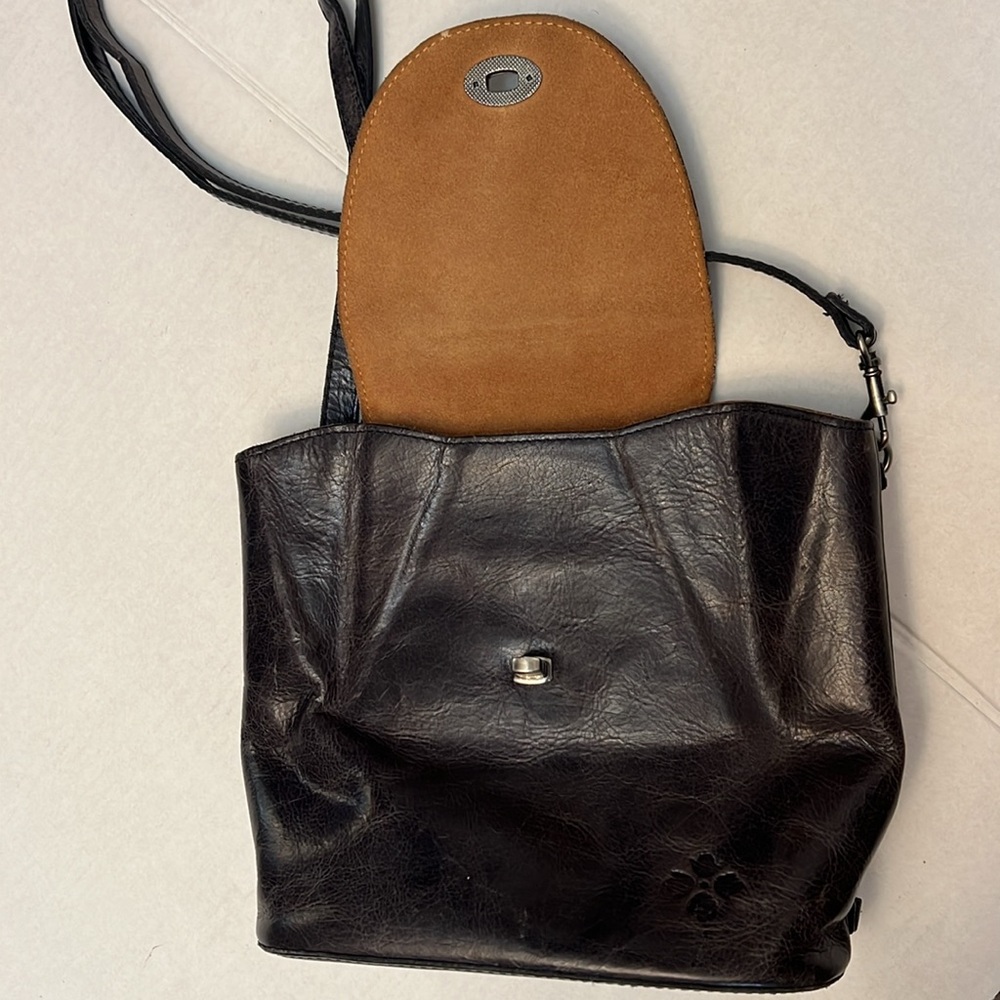 PATRICIA NASH BELLISSIMI CONVERTIBLE BACKPACK DISTRESSED GLAZE COLOR - Picture 3 of 16